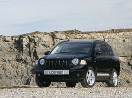 Jeep Compass UK Version 2007 Poster  24 X 32 #CR-A1-579474 - $34.95