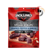 8x Bags Jack Link&#39;s Cracked Pepper Garlic Thick Steak Strips | 3oz | 9G ... - $102.40 CAD