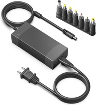 19V 90W Universal AC DC Adapter for Portable Power Station Fit Jackery Goal Zero - £44.99 GBP