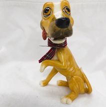 Little Paws Whippet Dog Figurine 4.5" High Ceramistone Sculpted Pet LP070 image 6
