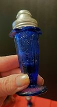 COBALT BLUE CHERRY BLOSSOM SALT & PEPPER image 2