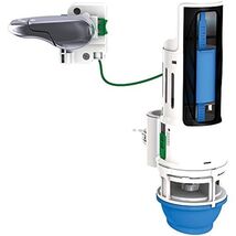 Danco HYR271T Hydroright Dual Flush Valve and Lever Handle, White - $50.60 CAD
