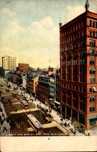 Vintage POSTCARD-SOUTH Side Main St. East From Four Corners, Rochester, Ny BK66 - £3.89 GBP
