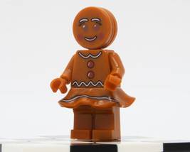 Gingerbread woman Santa Claus Christmas Custom Minifigures Accessories - £2.23 GBP