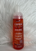 CANTU Wave Whip Curling Mousse, 8.4 fl oz (248 ml) - £8.81 GBP