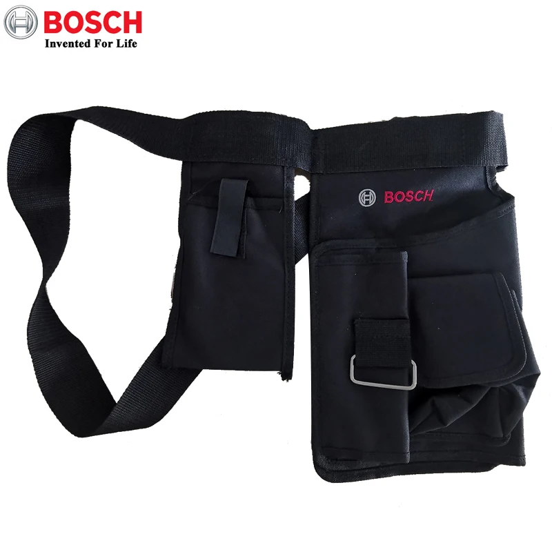 Bosch Tool Bag Tool Storage Ox cloth Tool Waist Bag Canvas Tool Bag For Pruners  - £52.38 GBP