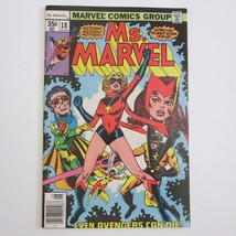 Ms Marvel 18 Comic Book Marvel Comics Avengers First Full Mystique 1978 - $98.98