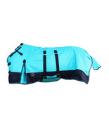 74&quot; 1200D Turnout Waterproof Horse WINTER BLANKET HEAVY Belly Band 511B - $1,834.39 MXN