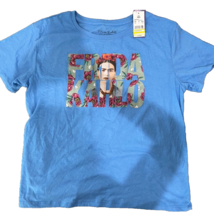 Frida Kahls Womens Graphic T-Shirt, Periwinkle Blue Size XXL - £7.23 GBP