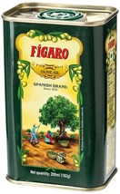 Figaro Olive Oil Tin, 200 ml (free shipping) - £17.13 GBP