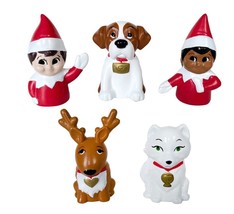 The Elf on the Shelf , Elf Pets Christmas Finger Puppets, Pack of 5, Bathtub - £10.84 GBP
