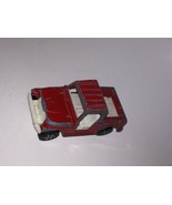 1969 Tootsietoy Toy Ca Red Fire Chief Pickup Truck VTG - €6,94 EUR