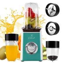 Countertop Blenders For Shakes And Smoothies, 2-In-1 Powerful Grinder An... - £30.69 GBP