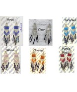 Native America Beaded Earrings 6 Colors - $12.99