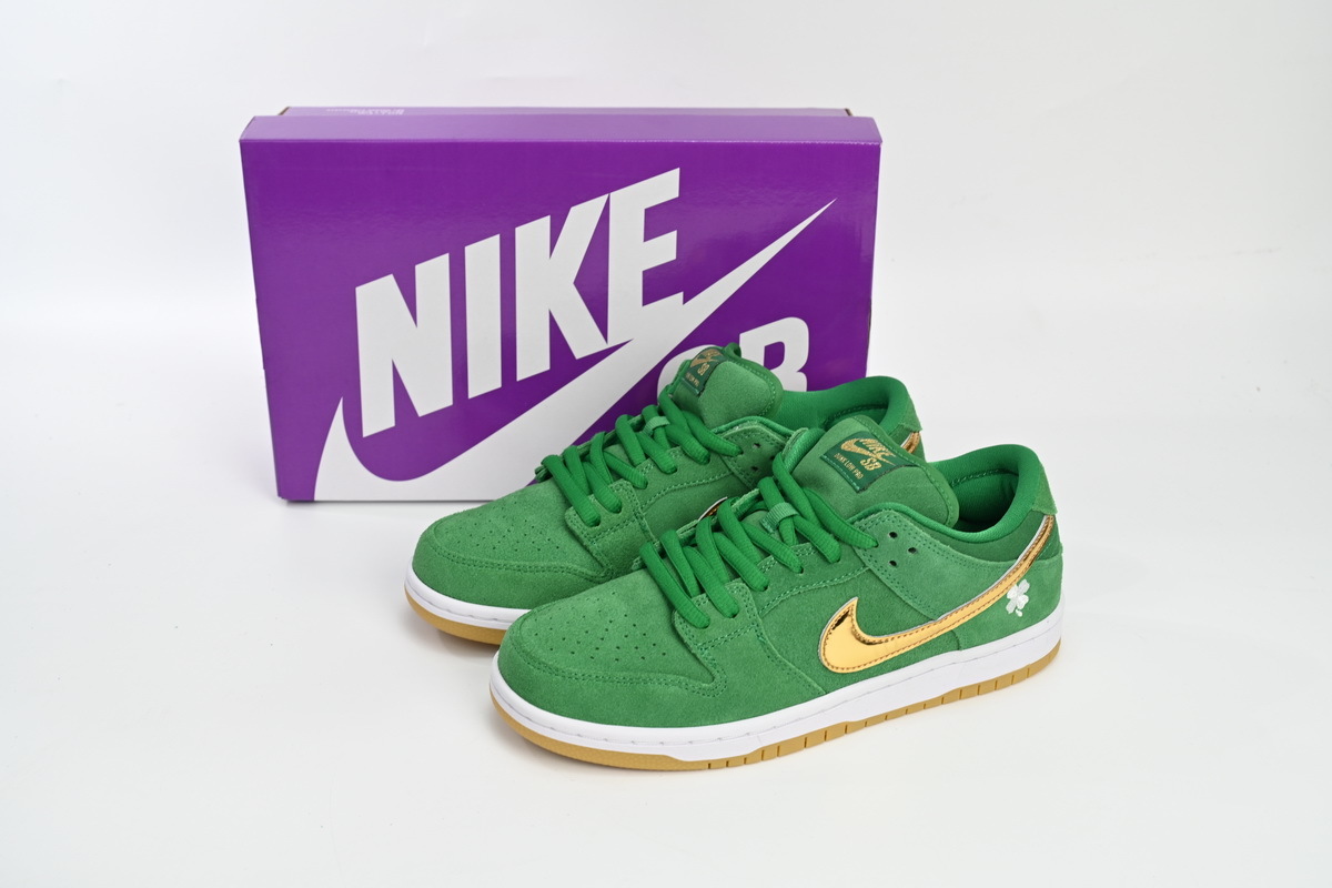 Nike SB Dunk Low Pro St. Patrick's Day (2022) BQ6817-303
