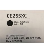 NEW Genuine HP 55X (CE255XC) Black High Yield Toner Cartridge - Factory ... - $144.53