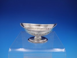 1884 Victorian English Sterling Silver Salt Dip with Pedestal Base (#4307) - £101.51 GBP