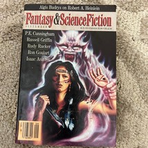 The Magazine of Fantasy and Science Fiction PE Cunningham Vol 75 No 3 Sept 1988 - £9.71 GBP