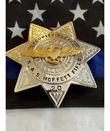 Security police Naval Air Station Moffett field California  - €429,33 EUR