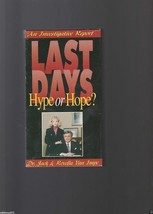 Dr Jack &amp; Rexella Van Ipe - Last Days : Hype or Hope? (VHS) SEALED - $4.94