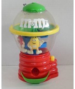 M &amp; M&#39;s Gumball Machine Candy Dispenser Limited Series blue Red Yellow G... - $35.85 CAD