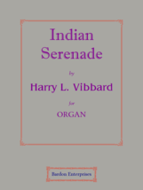 Indian Serenade by Harry L. Vibbard - $13.99