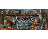 Boston USA Montage Foil Panoramic Fridge Magnet - $7.99