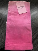 Juicy Couture Set of 2 Pink Ombre Kitchen Towels - £19.65 GBP