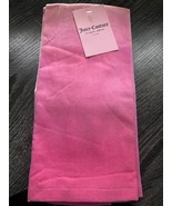 Juicy Couture Set of 2 Pink Ombre Kitchen Towels - £19.95 GBP