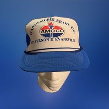 Wannemuehler Oil Co. MT. Vernon &amp; Evansville AMOCO Cap By Cobra Caps - O... - £9.42 GBP