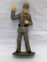 *Damaged* Vintage Marx Warriors Of The World Confederate Soldier 2 1/2&quot; - $9.89
