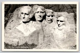 Black Hills South Dakota Mt Rushmore Rise Aerial #R15 RPPC Postcard C26 - £4.75 GBP