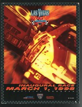 Las Vegas Motor Speedway 1st NASCAR Race Program 3/10/1998-Gordon-FN+ - £59.87 GBP