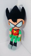 Teen Titans Go Robin Boy Wonder Plush hanging loop 11-12&quot; doll Toy Factory  - £7.52 GBP