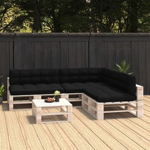  Sofa Cushion Set of 7 Black 100% polyester - $314.55 CAD