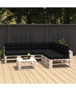  Sofa Cushion Set of 7 Black 100% polyester - $229.99