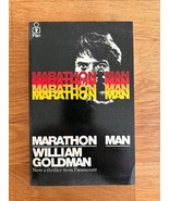 Marathon Man Pan Movie Tie In Paperback Book. William Goldman - $27.12 CAD