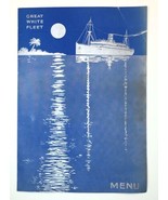 Ship TSS ULUA, United Fruit Co Steamship September 7 1941 MENU GREAT WHI... - $16.00