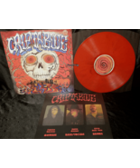 Cripta Blue s/t *Red* Psychedelic Doom Metal Jex Thoth Witch Pentagram D... - £23.59 GBP