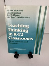 Education Teaching Thinking in the K-12 Classrooms Lesson Plans Ideas Activities - £6.74 GBP