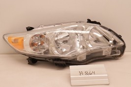 Used OEM Headlight Head Light Lamp Toyota Corolla 2011-2013 damaged - £31.07 GBP