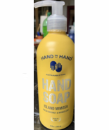 Hand In Hand Hand Soap Island Mimosa Fresh Coconut &amp; Mango Leaf 10 Oz - $25.63 CAD