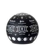 Pagan Calendar LED Globe Light! - $453.68 MXN