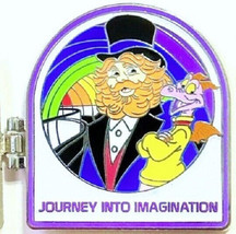 Disney Figment &amp; Dreamfinder Epcot 40th Anniversary Limited Edition 3000 pin - £23.74 GBP