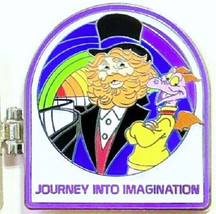 Disney Figment &amp; Dreamfinder Epcot 40th Anniversary Limited Edition 3000 pin - £22.31 GBP