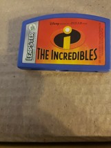 LEAP FROG The Incredibles Disney Pixar Leapster Learning Game Console Ca... - $7.50