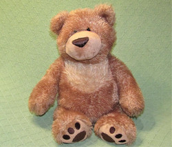 16" Gund Slumbers Teddy Bear Plush Soft Stuffed Animal Tan 320709 Lovey Toy - $16.20