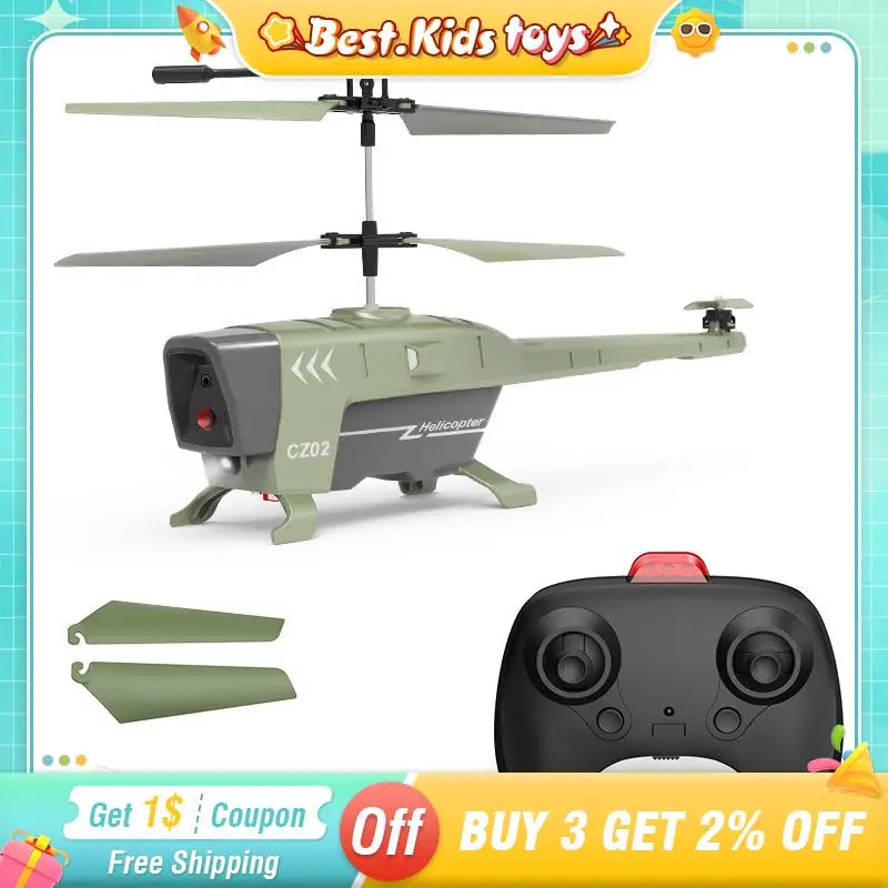 RC Helicopter 2.4G 2.5/3.5H Obstacle Avoidance Anti-collision Remote Con... - £25.26 GBP+