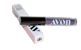 New In Box – Full Size Avon Glimmer Shadow Liquid Eyeshadow – Iron Violet - £2.38 GBP