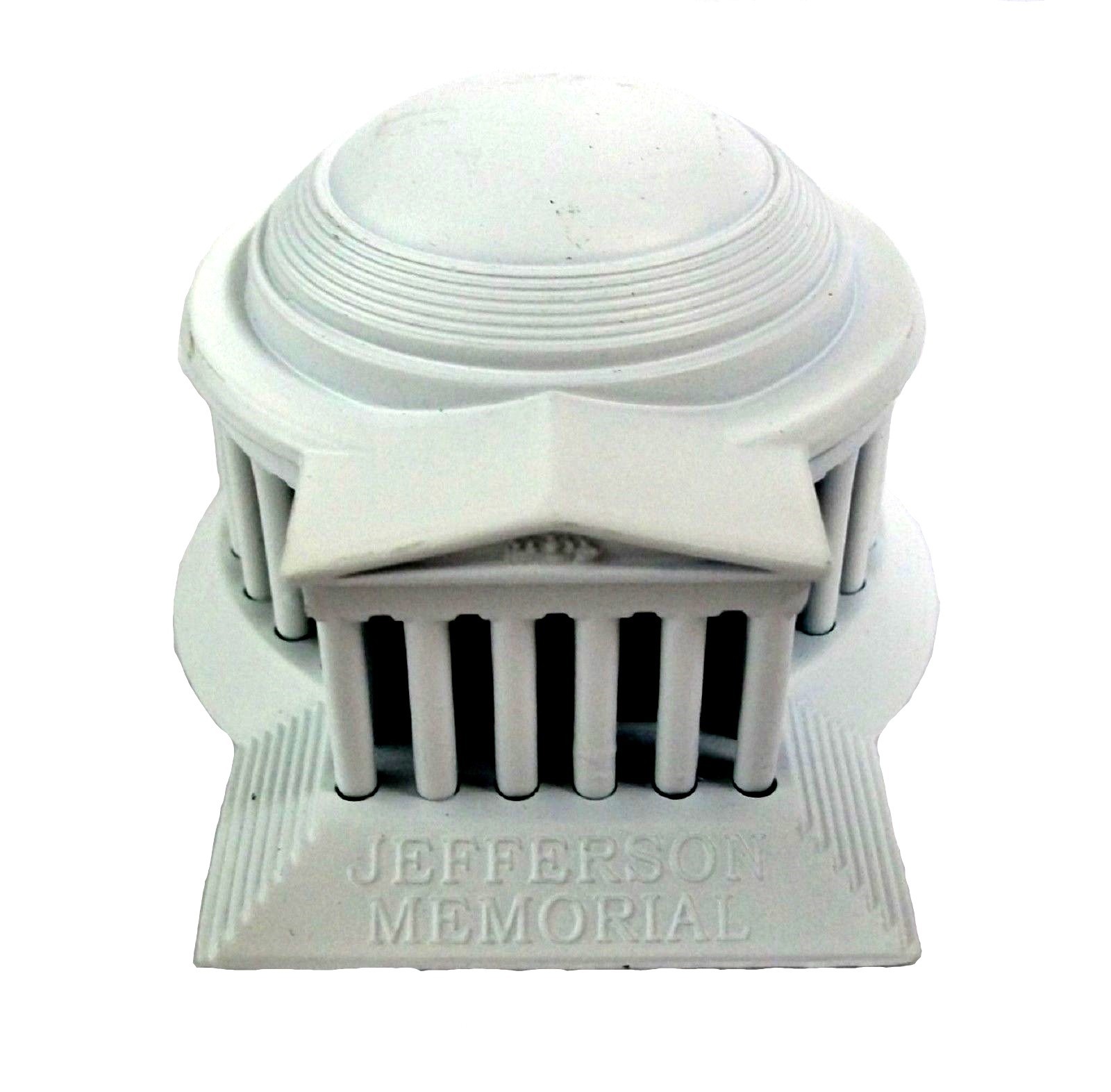 Jefferson Memorial Die Cast Metal Collectible Pencil Sharpener - $7.99